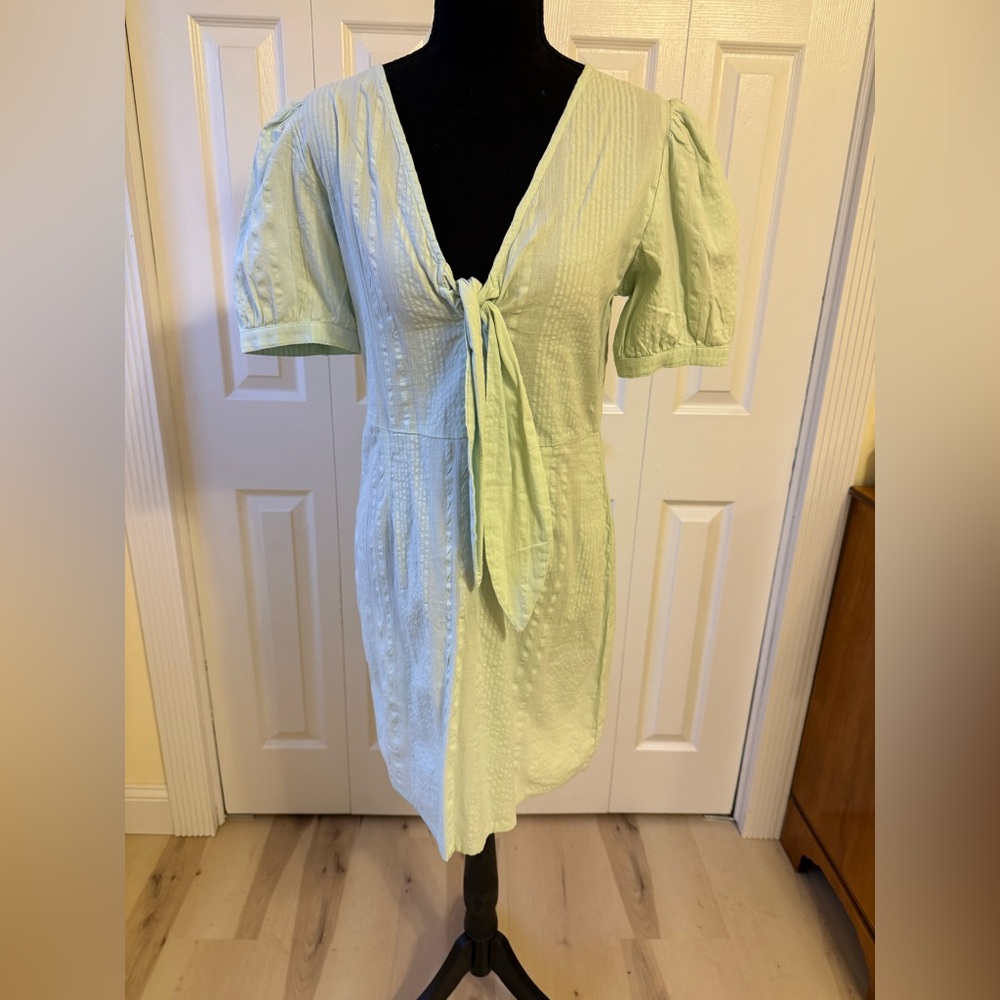 Francesca’s Miami Soft Cream Textured Top